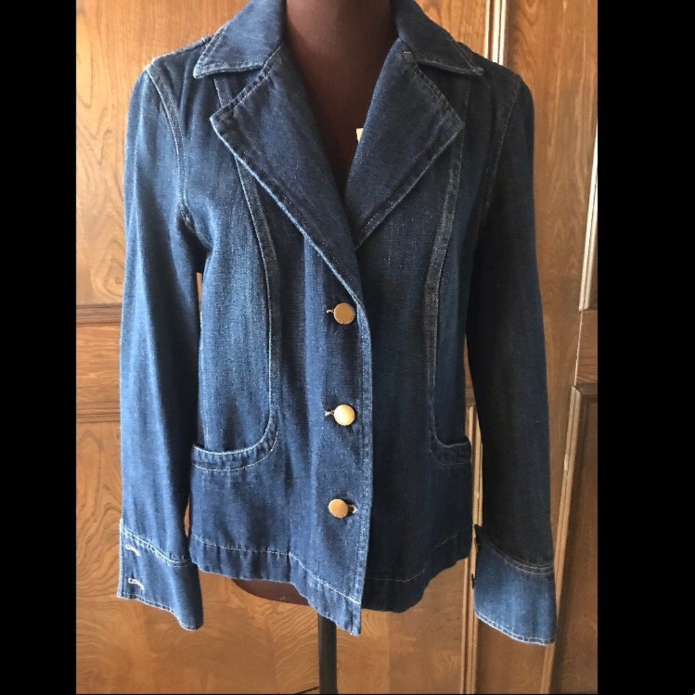 Denim Blazer